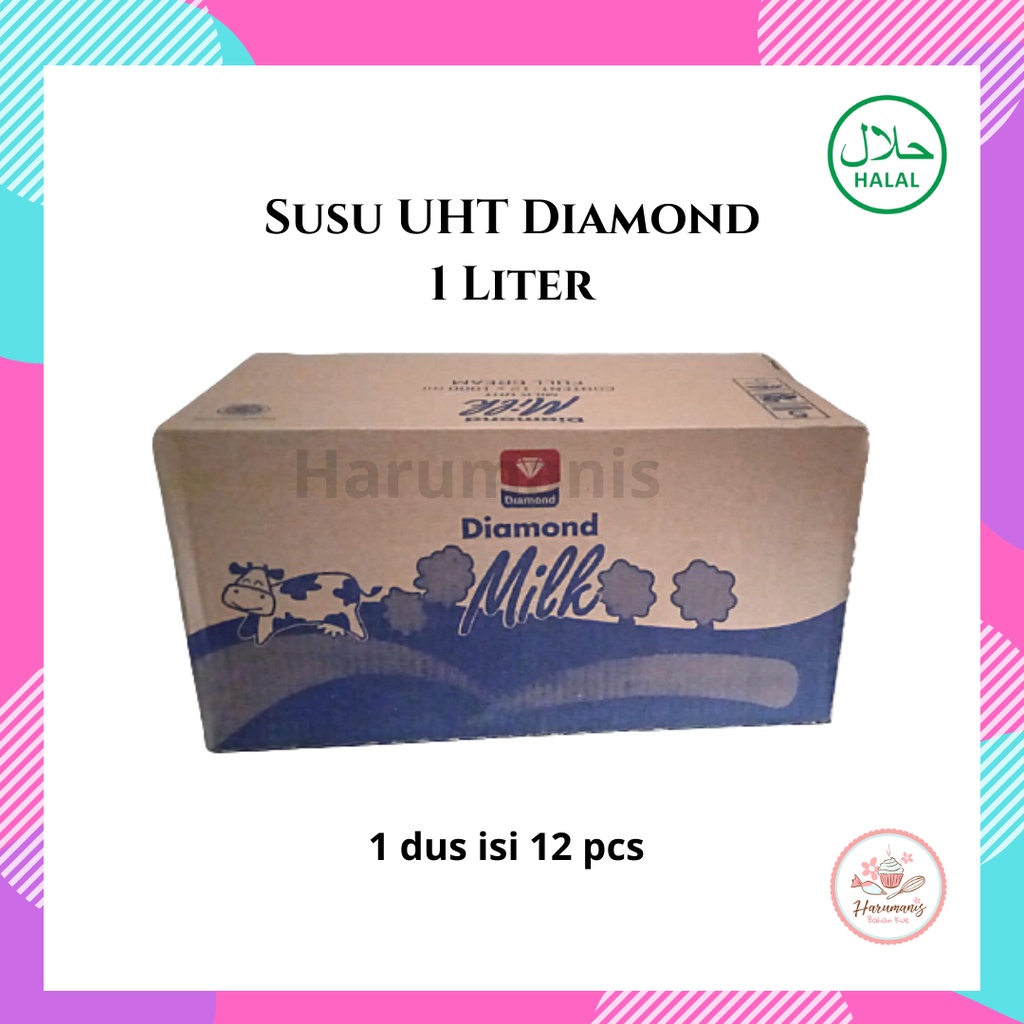 

Susu UHT Diamond 1dus isi 12pcs