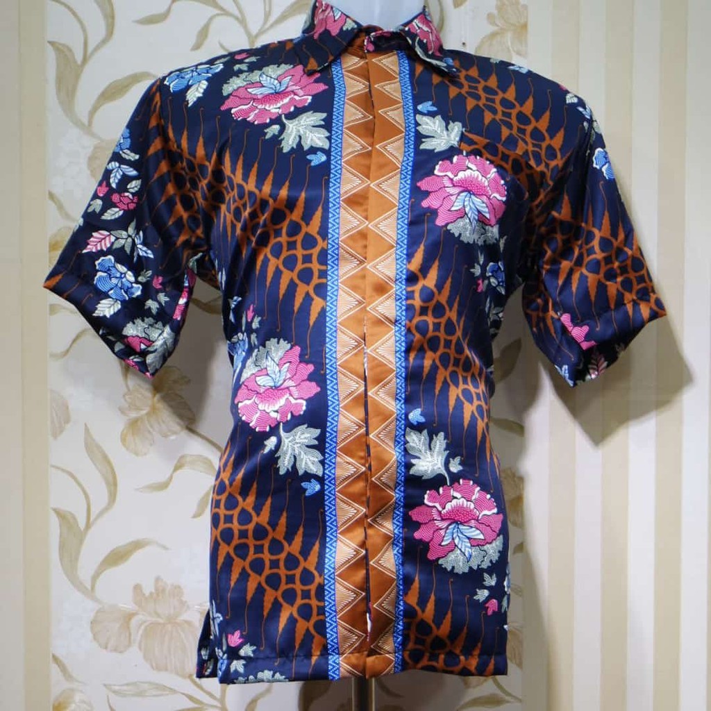 Kemeja Batik / Hem Batik / Kemeja Pria Modern/Kemeja Pria