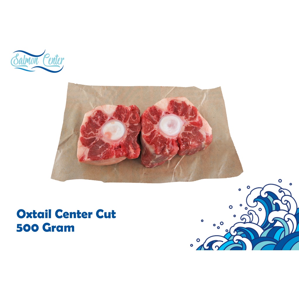 Aust Oxtail Center Cut Import Premium Quality 500 gram