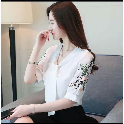 (COD) Blouse Pranda 331 / Pakaian Wanita / Atasan Wanita / Blouse