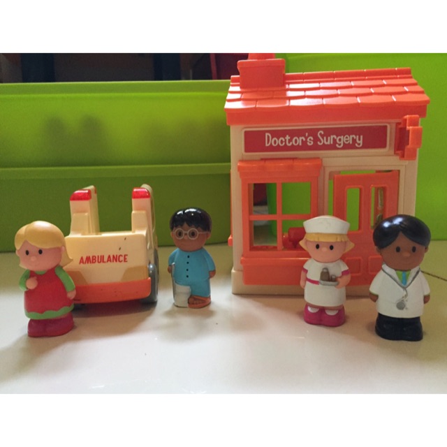 Happyland doctor series