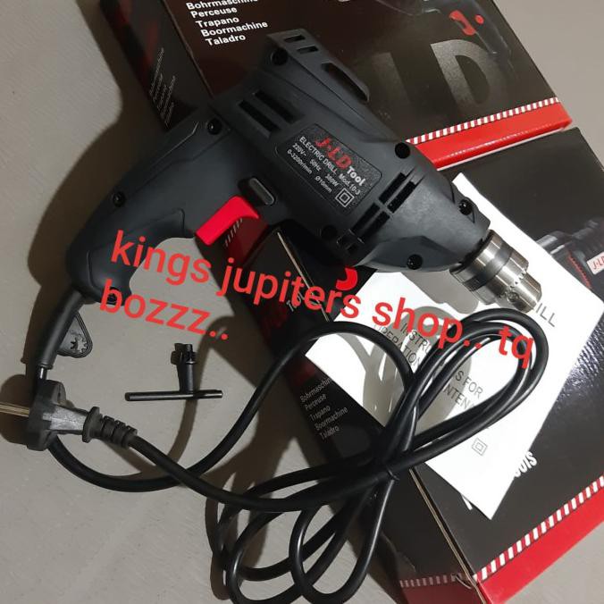 ✅Populer JLD MESIN BOR 10MM JLD MANTAP bisa muter 2 arah besi kayu bor 10mm 103