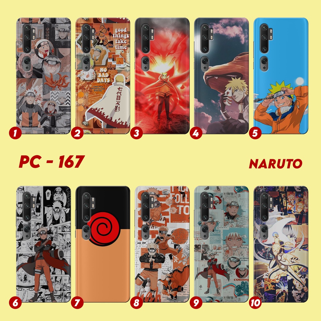 (PC167)Case Casing HardCase 3D Fullprint Doff - ANIME Naruto - Fashion Case Kekinian - Case ANIME - 