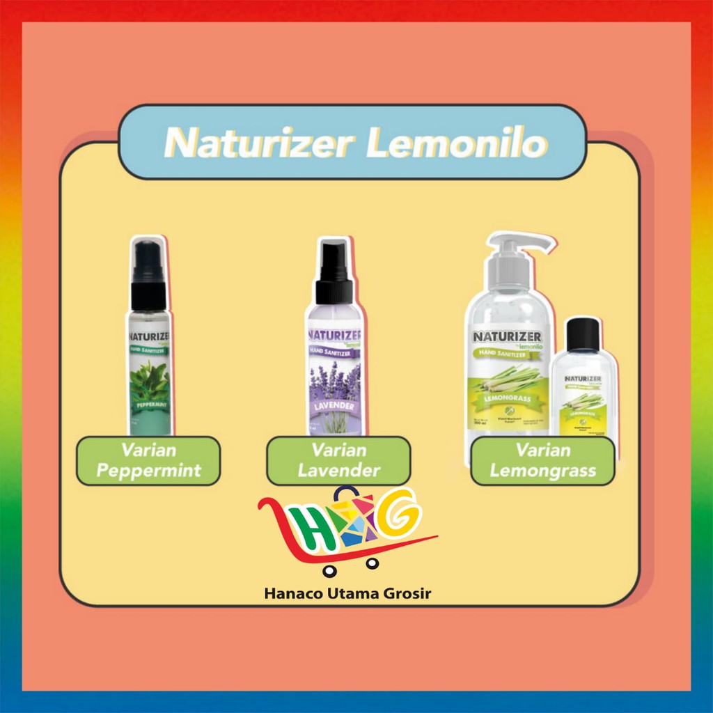 Lemonilo Hand Sanitizer 300ml