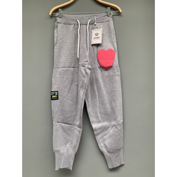 CELANA JOGGER IMPORT LOVE KNIT - CELANA JOGER RAJUT