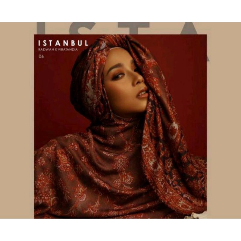 Premium Scarf RADWAH X VIRA TANDIA ISTANBUL SERIES
