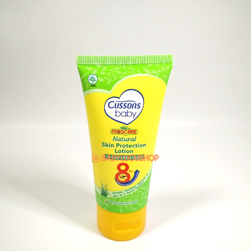 Cussons Baby MOSCARE Cream ANTI NYAMUK Mosquito 50 &amp; 100 g