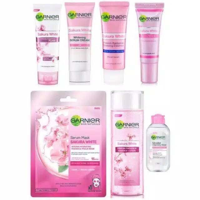 [PROMO Termurah] Paket Garnier Sakura White