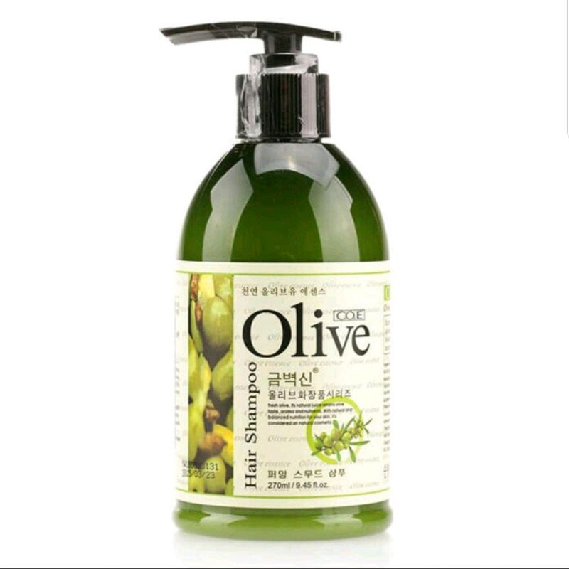 Olive Shampoo Original 100% / Sampo Penyubur &amp; Pemanjang Rambut