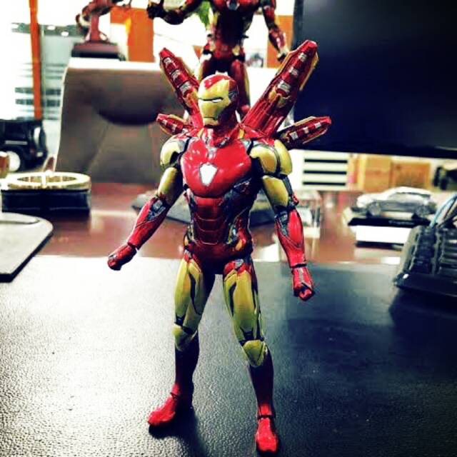 Zd toys iron man mark 85