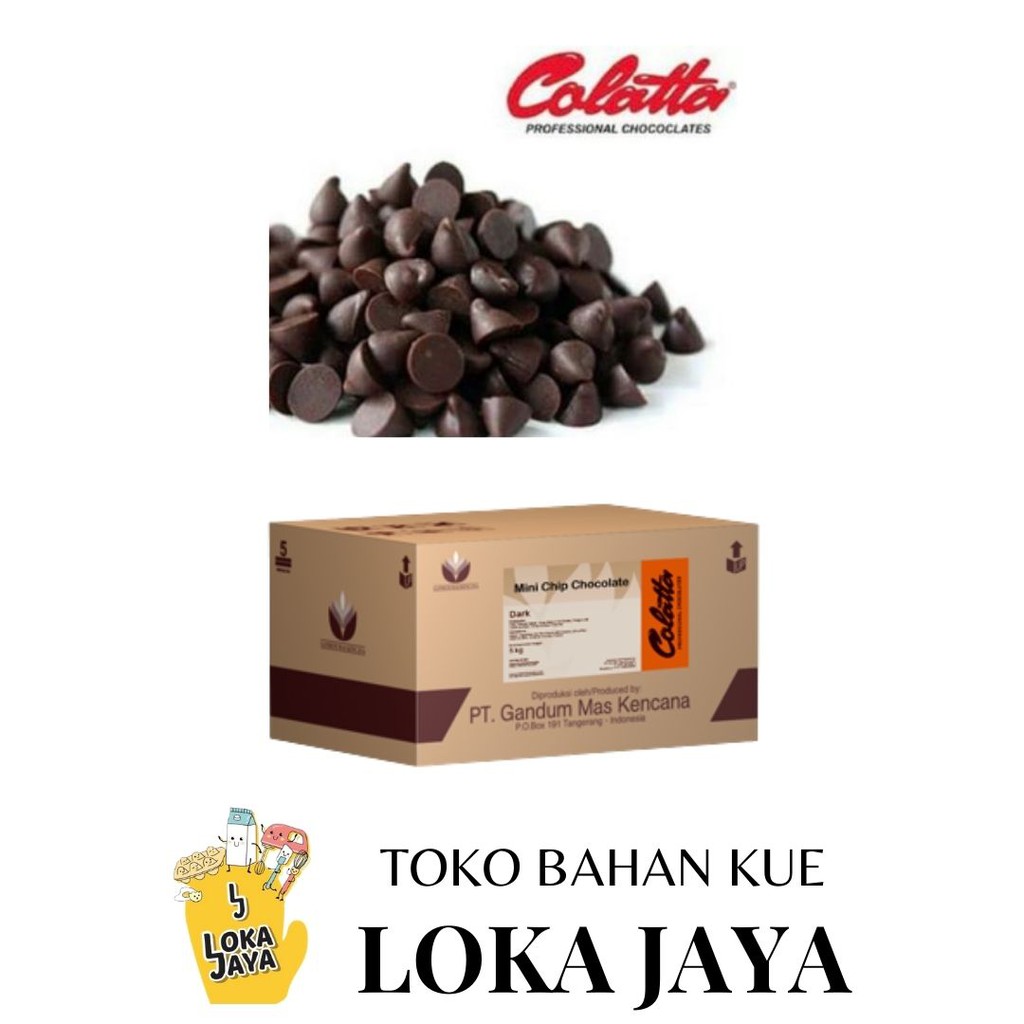 

COKELAT COLATTA MINI CHIP REPACK 100&250 GR