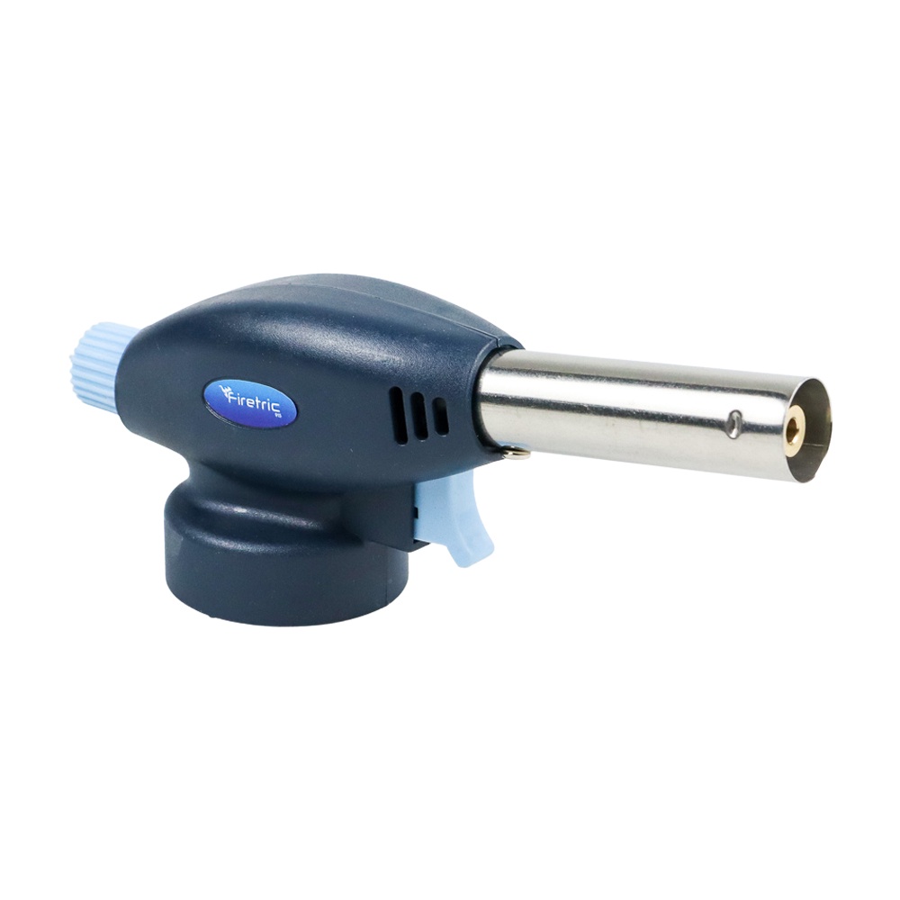 Portable Gas butane Torch non inverter kuningan auto ignition 915 blue