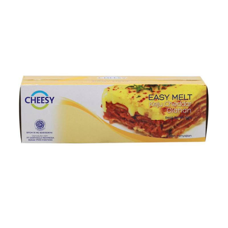 

keju cheesy easy melt 500 gr