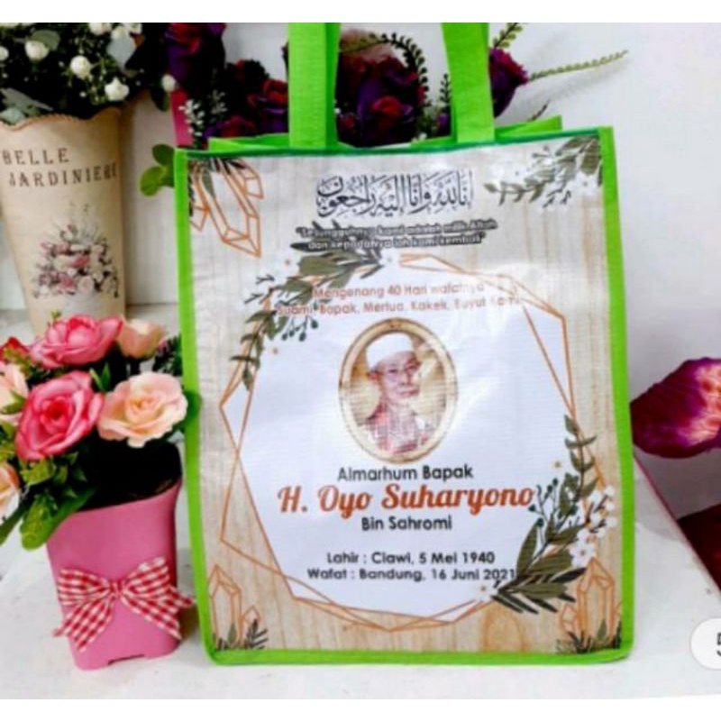 

tas goodiebag hantaran berkat tas snack