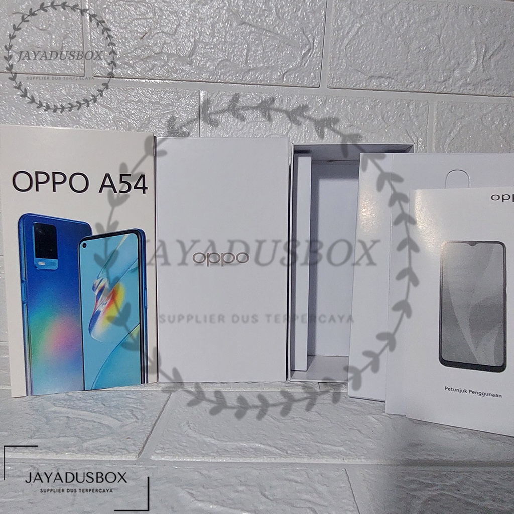 DUS OPPO A54 - FREE STIKER DAN READY UNTUK FULLSET