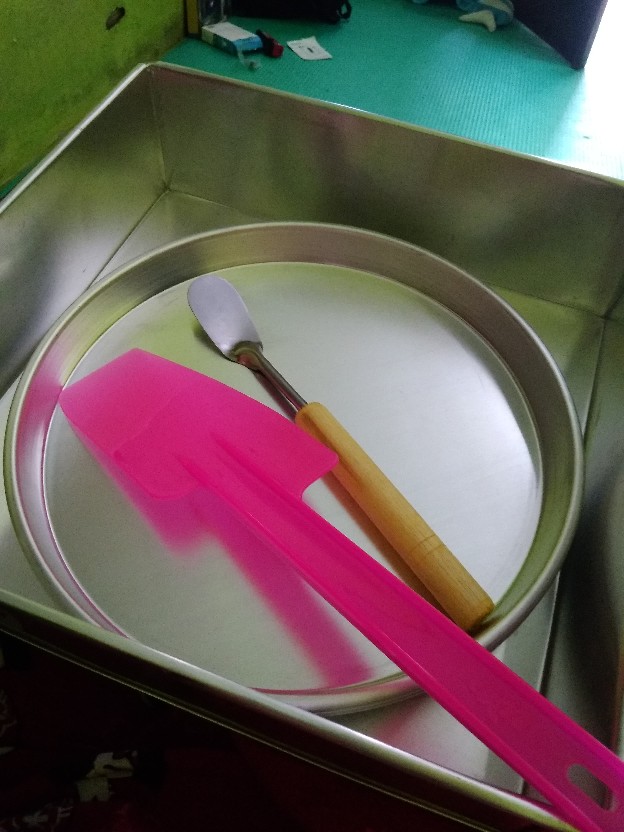 Spatula/soletan Plastik