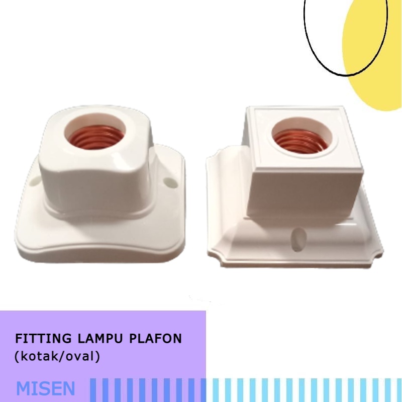 Fitting Lampu Plafon  Merek CAHAYA