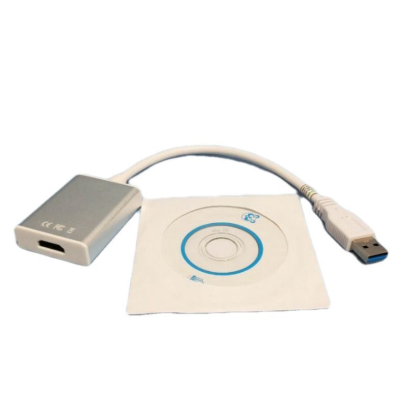 Kabel Converter Usb 3.0 To Hdmi, Conector Usb to Hdmi Female NYK