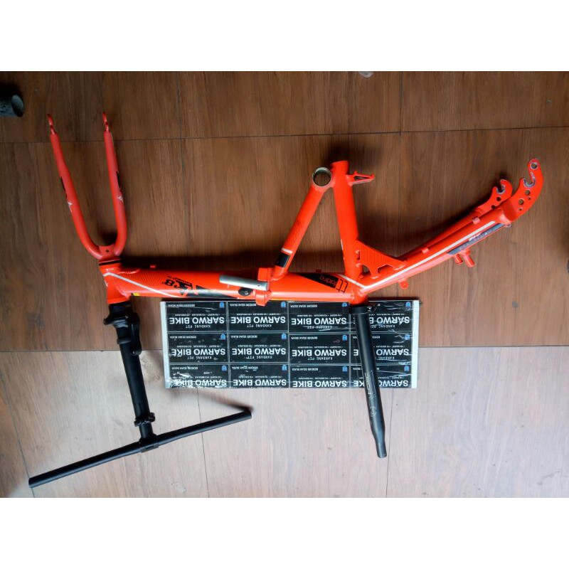 frame set xlr8 bekas