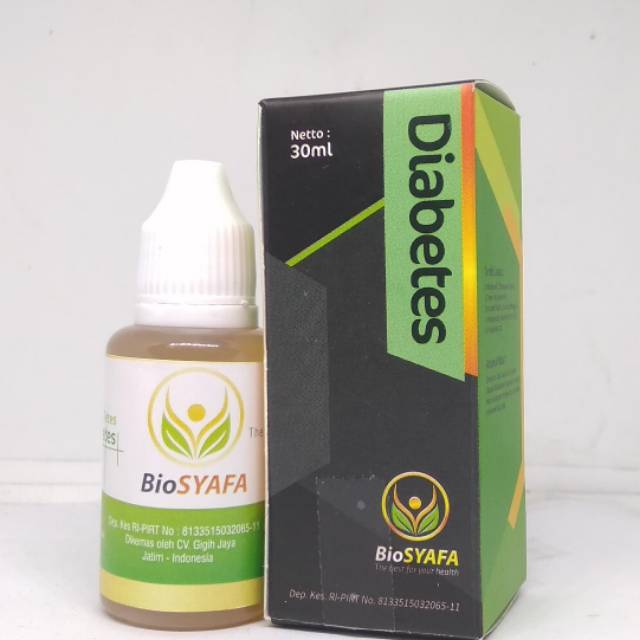 TETES DIABETES BIOSYAFA