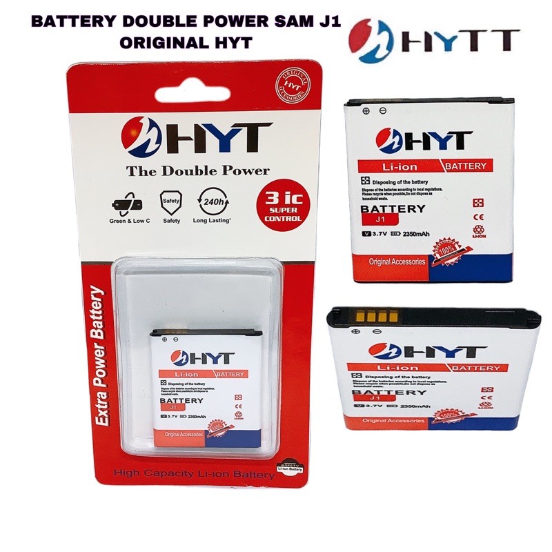 BATTERY DOUBLE POWER SAMSUNG J1 ORIGINAL HYT