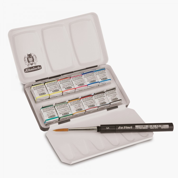 

Schmincke Horadam Aquarell Watercolor Half Pan Set (12, 24, 36 & 48 Colors)