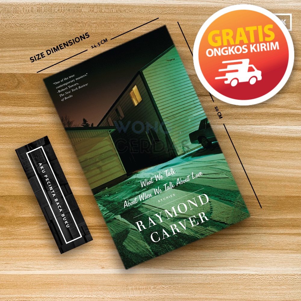 [New]  What We Talk About When We Talk About Love