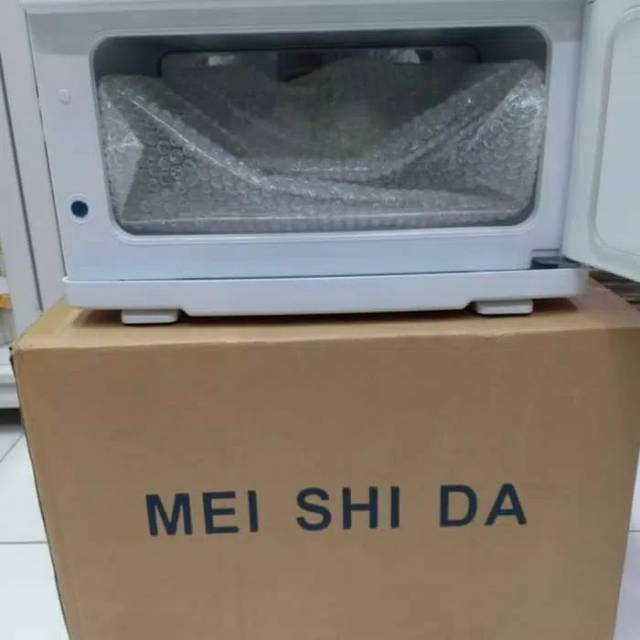 Towel warmer mei shi da pemanas handuk 1 pintu 1 rak