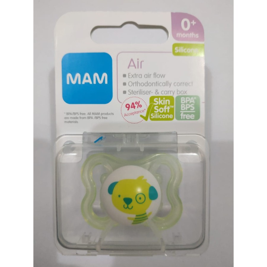 Mam Pacifier Air 0+ Empeng Bayi