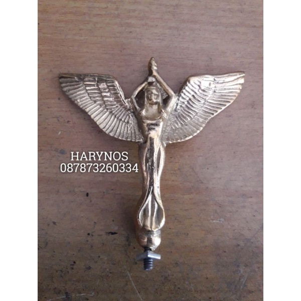 maskot lambang bidadari maskot bidadari onthel logo bidadari onthel mainan spakbor depan bidadari