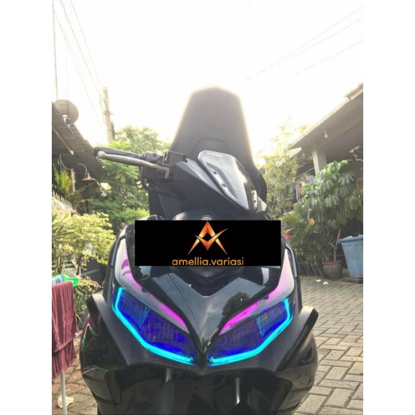 LAMPU ALIS MOTOR 30CM LED DRL FLEKSIBEL TIDAK BINTIK 12V [ 1 BIJI ] BEAT,VARIO,NMAX,PCX,AEROX DLL-4