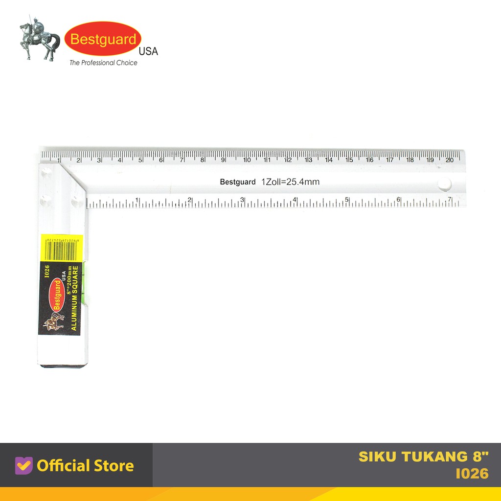 Bestguard Siku Tukang 8"