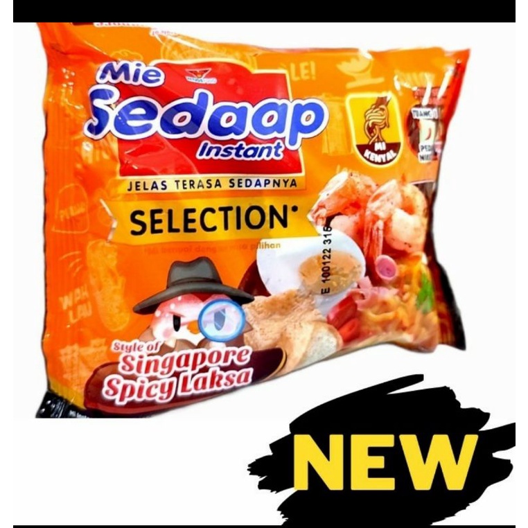 

MIE KUAH SEDAAP SEDAP RASA SINGAPURA LAKSA PEDAS 83gr