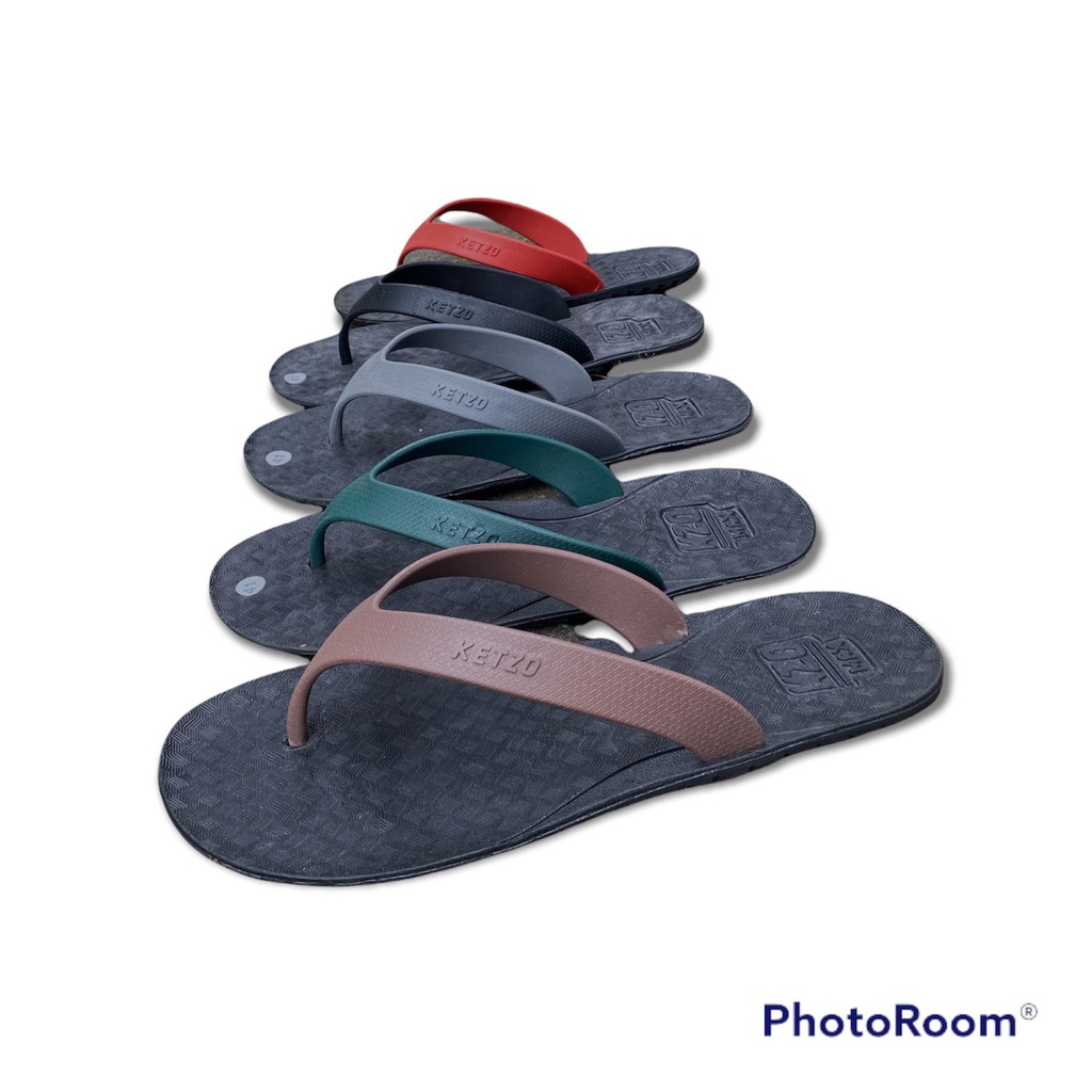Sandal Jepit Karet Pria / Sandal Jepit Karet Slip Slop / Sandal Jepit Karet Anti Slip Tahan Air / Sa