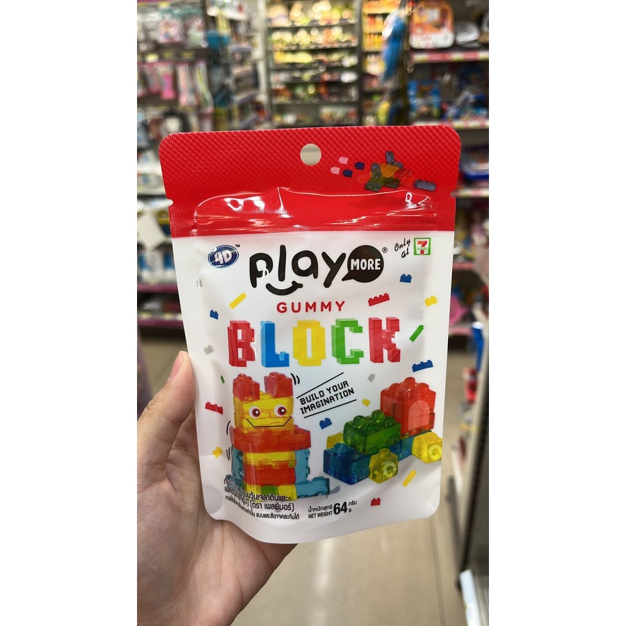 

Gummy Block