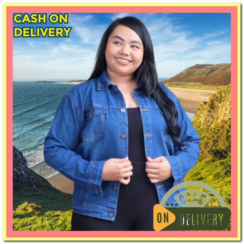 Jaket Jeans Wanita Import Jaket Jins Wanita Terbaru Jaket Crop Levis J Jaket Jeans Wanita Jumbo Ld 1