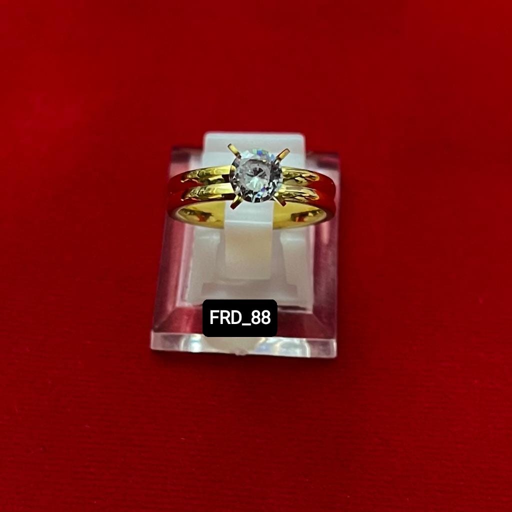 NEW ARRIVAL CINCIN PERMATA EMAS/SILVER TITANIUM