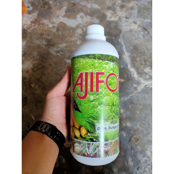 Ajifol Pupuk Daun Bunga dan Buah 1 liter