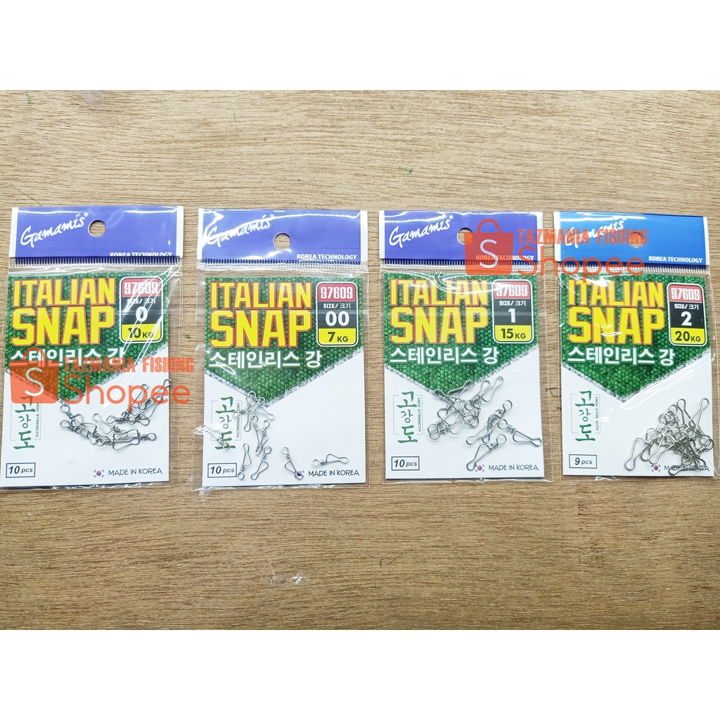 ITALIAN SNAP(PENITI PELAMPUNG) GAMAMIS ISI 10PCS