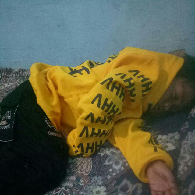 Jaket Anak Ahha Cakar Batik Claw / Hoodie Ahha Cakar Putih