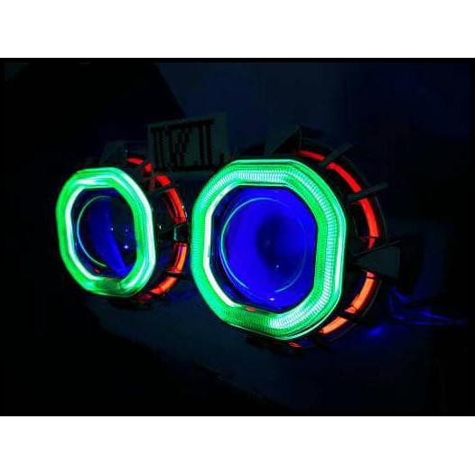 Lampu Utama Mobil Projectoe Hid Aes Sepasang Headlamp Proji Projie Hid