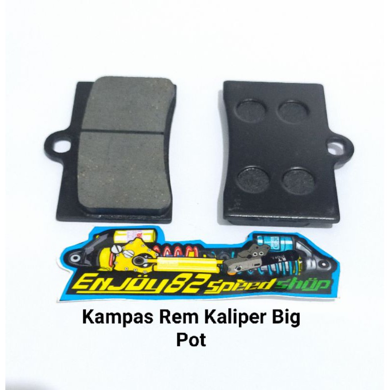 Sepasang Kampas Rem Kaliper all Model Big Pot / axial / kytaco