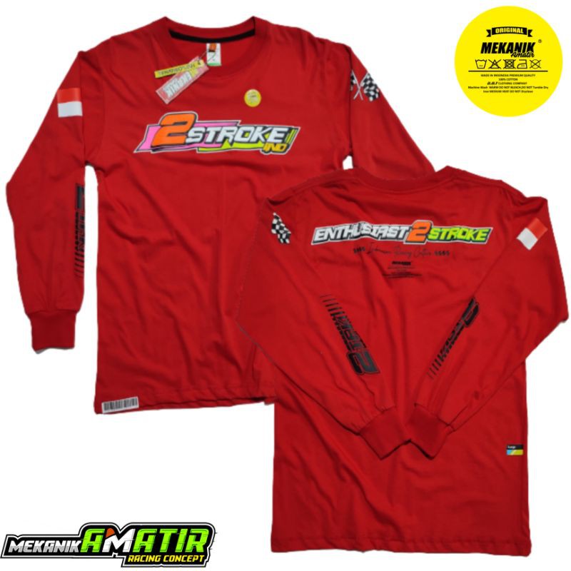 KAOS RACING 2TAK INDONESIA|T-SHIRT 2STROKE|BAJU 2 TAK|KAOS BALAP|KAOS KEREN|KAOS DISTRO ORIGINAL