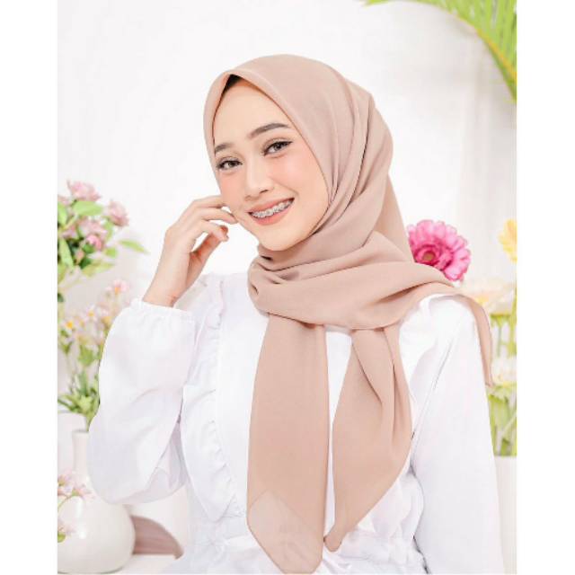 Jilbab Bella square | Shopee Indonesia
