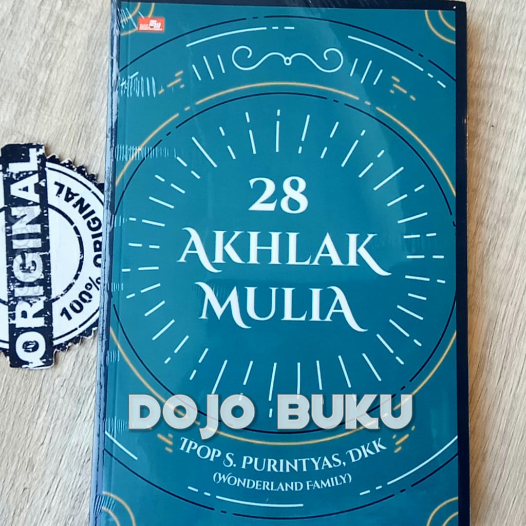 28 Akhlak Mulia by Ipop S.Purintyas