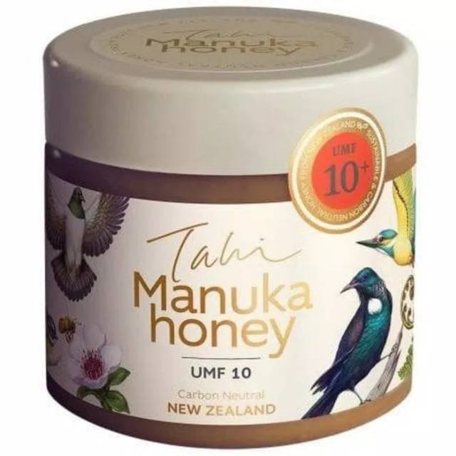 

Madu manuka tahi manuka honey umf 10 400g