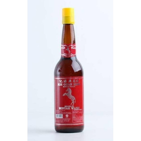 

Kie Guan Hing Sesame Oil Minyak Wijen 600ml