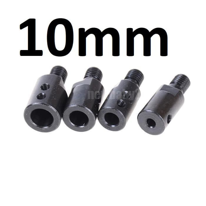 Adapter Konektor Connector Dinamo ke Gerinda Gergaji M10 as 10mm -CB03