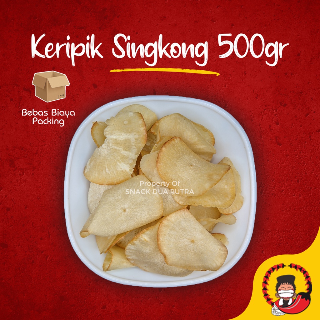 

Snack Dua Putra - Keripik Singkong Si Ngeproh 500g