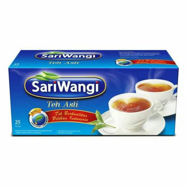 

SariWangi Teh Asli 25 Teh Celup